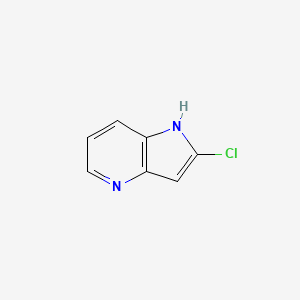 2-chloro-1H-pyrrolo[3,2-b]pyridine