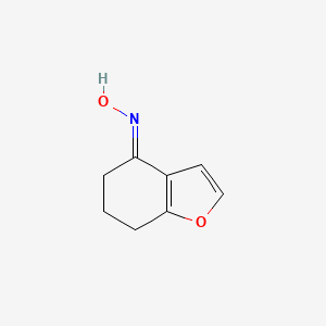 6,7-Dihydrobenzofuran-4(5H)-one oxime