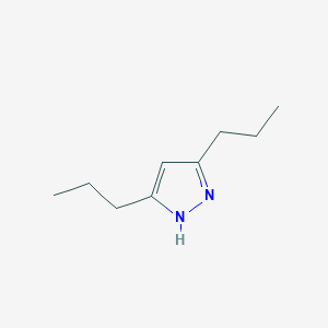 3,5-Dipropyl-1H-pyrazole