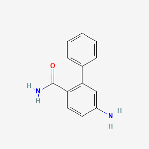 5-Amino-biphenyl-2-carboxylic acid amide