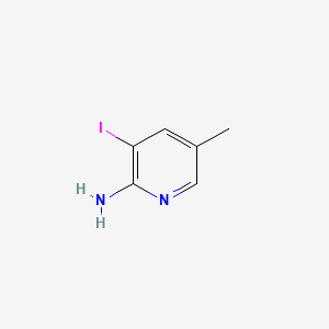 3-Iodo-5-methylpyridin-2-amine