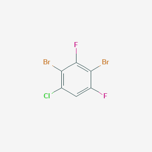 2,4-Dibromo-3,5-difluorochlorobenzene