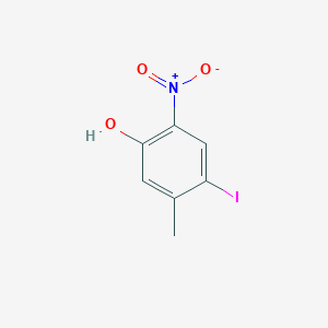 4-Iodo-5-methyl-2-nitrophenol