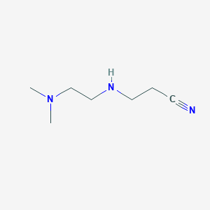 3-(2-Dimethylamino-ethylamino)-propionitrile