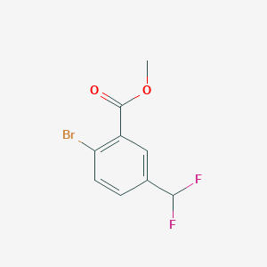 Methyl 2-bromo-5-(difluoromethyl)benzoate