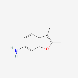 2,3-Dimethylbenzofuran-6-amine