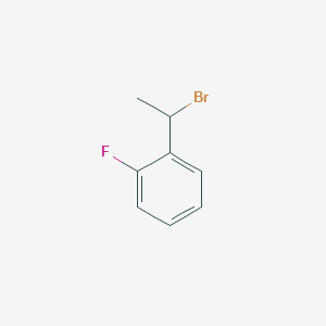 molecular formula C8H8BrF B1286439 1-(1-Bromoethyl)-2-fluorobenzene CAS No. 405931-46-6