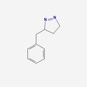 3-Benzyl-4,5-dihydro-3H-pyrazole