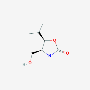 (4S,5R)-4-(Hydroxymethyl)-5-isopropyl-3-methyloxazolidin-2-one