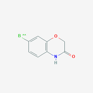 7-Boranyl-2H-benzo[b][1,4]oxazin-3(4H)-one