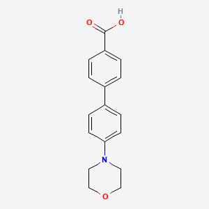 4'-(4-Morpholinyl)[1,1'-biphenyl]-4-carboxylic acid