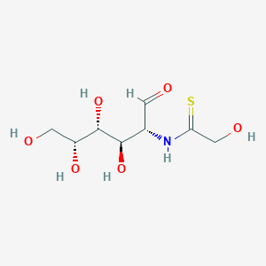 2-hydroxy-N-[(2R,3R,4R,5R)-3,4,5,6-tetrahydroxy-1-oxohexan-2-yl]ethanethioamide