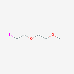 B1286448 1-Iodo-2-(2-methoxyethoxy)ethane CAS No. 104539-21-1