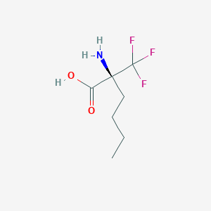 DL-2-(Trifluoromethyl)norleucine