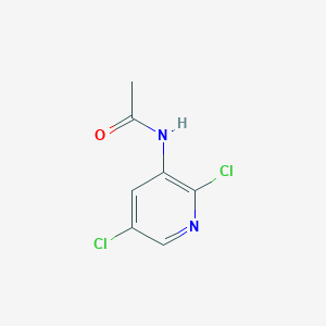 N-(2,5-dichloropyridin-3-yl)acetamide