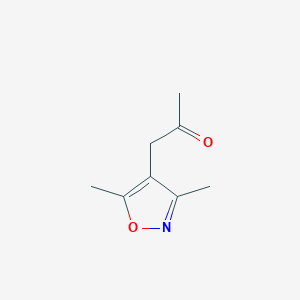 1-(3,5-Dimethylisoxazol-4-yl)propan-2-one