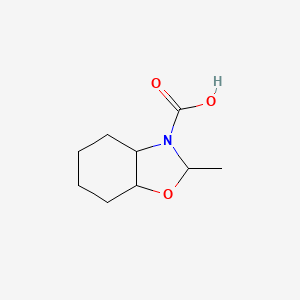 2-Methylhexahydrobenzo[d]oxazole-3(2H)-carboxylic acid