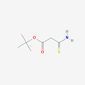 Tert-butyl 2-carbamothioylacetate