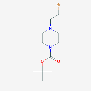 Tert-butyl 4-(2-bromoethyl)piperazine-1-carboxylate