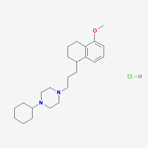 molecular formula C24H39ClN2O B12864782 PB28 hydrochloride 