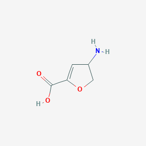 4-amino-4,5-dihydrofuran-2-carboxylic Acid