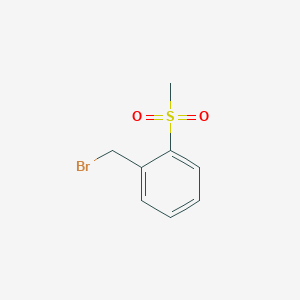 2-(Methylsulfonyl)benzyl Bromide