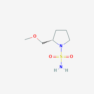 (S)-2-(Methoxymethyl)pyrrolidine-1-sulfonamide