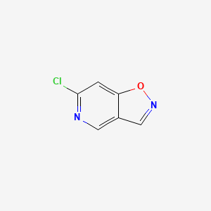 6-Chloroisoxazolo[4,5-c]pyridine