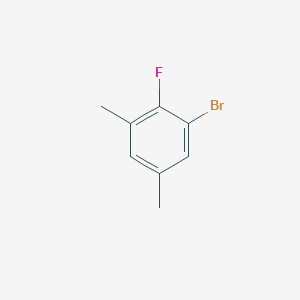 molecular formula C8H8BrF B1286506 1-Bromo-2-fluoro-3,5-dimethylbenzene CAS No. 344-16-1