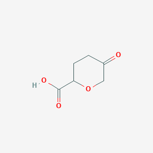 5-Oxotetrahydro-2H-pyran-2-carboxylic acid