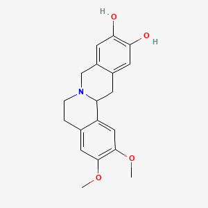 2,3-Dimethoxy-5,8,13,13a-tetrahydro-6H-isoquinolino[3,2-a]isoquinoline-10,11-diol