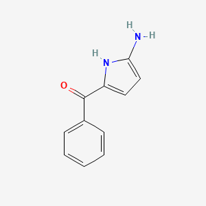 (5-Amino-1H-pyrrol-2-yl)(phenyl)methanone