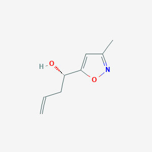 (S)-1-(3-Methylisoxazol-5-yl)but-3-en-1-ol