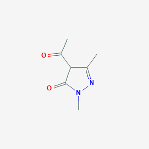 4-Acetyl-1,3-dimethyl-1H-pyrazol-5(4H)-one