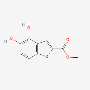 Methyl 4,5-dihydroxybenzofuran-2-carboxylate