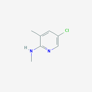 5-Chloro-N,3-dimethyl-pyridin-2-amine