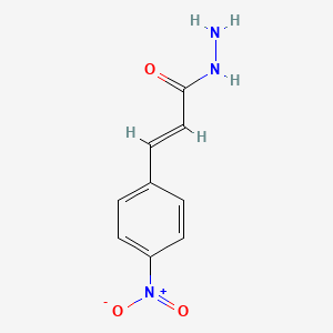 3-(4-Nitrophenyl)acrylohydrazide