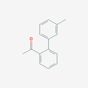 1-(3'-Methyl[1,1'-biphenyl]-2-yl)ethanone