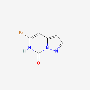 5-Bromo-6H-pyrazolo[1,5-c]pyrimidin-7-one