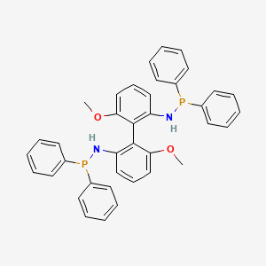 (R)-N2,N2'-Bis(diphenylphosphanyl)-6,6'-dimethoxy-[1,1'-biphenyl]-2,2'-diamine