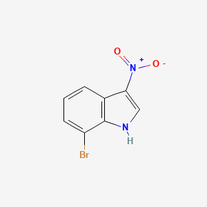 7-Bromo-3-nitro-1H-indole