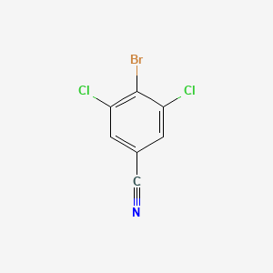 4-Bromo-3,5-dichlorobenzonitrile