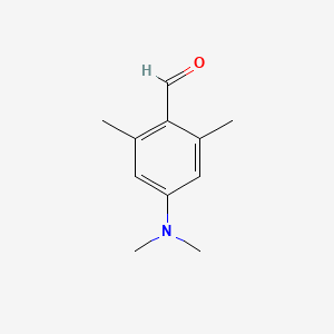 4-(Dimethylamino)-2,6-dimethylbenzaldehyde