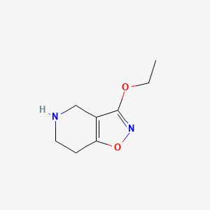 3-Ethoxy-4,5,6,7-tetrahydroisoxazolo[4,5-c]pyridine