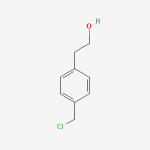 Benzeneethanol, 4-(chloromethyl)-