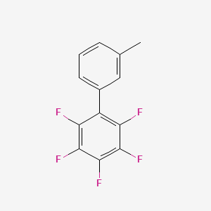 2,3,4,5,6-Pentafluoro-3'-methyl-1,1'-biphenyl