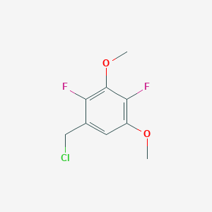 1-(Chloromethyl)-2,4-difluoro-3,5-dimethoxybenzene