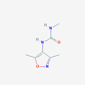 1-(3,5-Dimethylisoxazol-4-yl)-3-methylurea