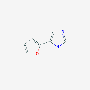 5-(furan-2-yl)-1-methyl-1H-imidazole