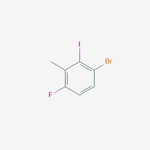 3-Bromo-6-fluoro-2-iodotoluene